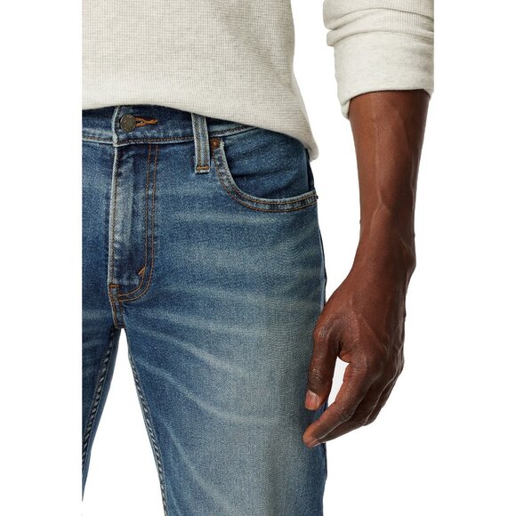 Levi Strauss Signature Men's and Big and Tall Slim Fit Jeans, Size 30x32, Blue - Picture 5 of 5